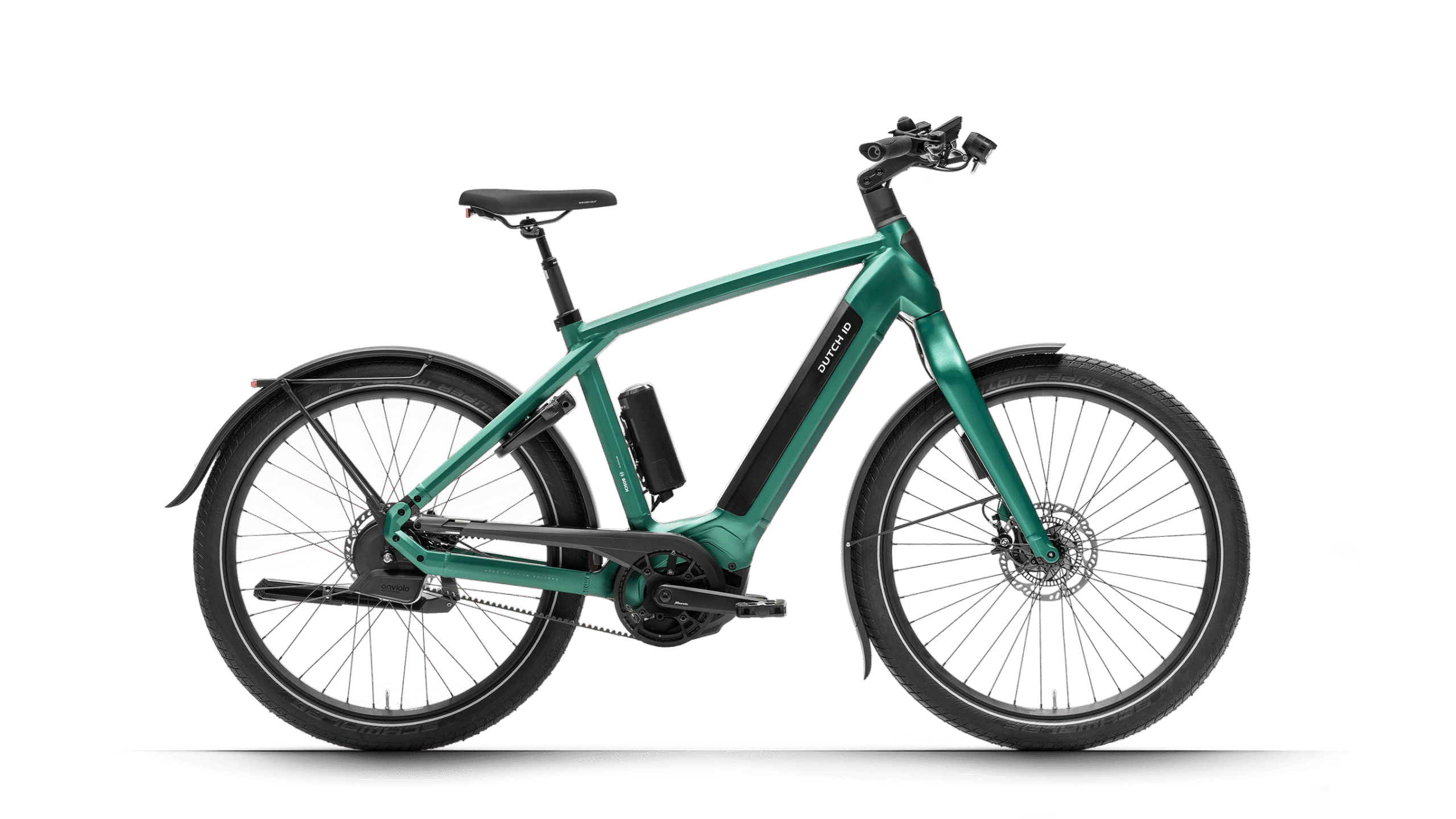 Dutch ID Shadow groen frame